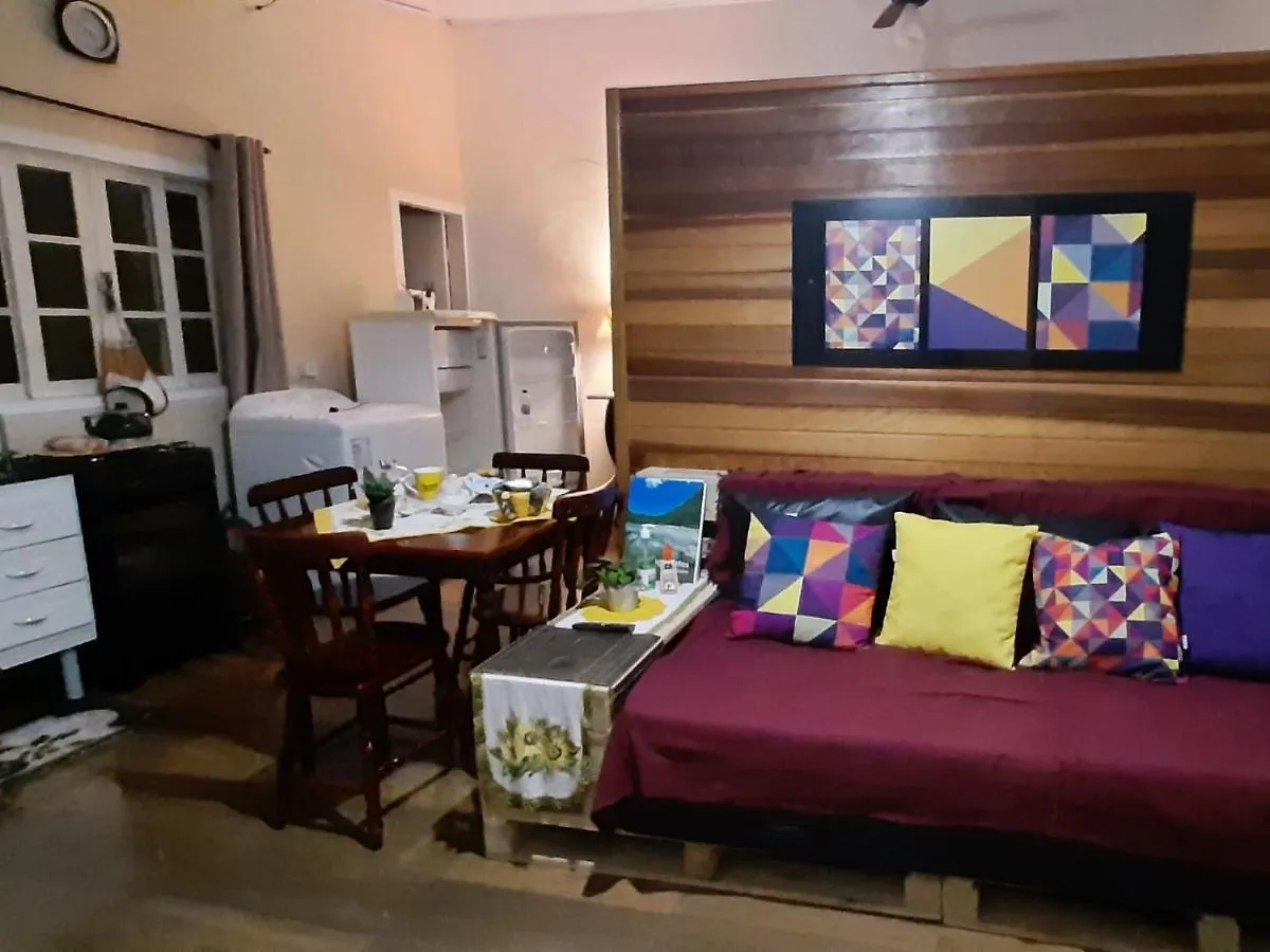 펜션 Villacasamarela Mini Casinhas De Hospedes Rio Vermelho Florianópolis 브라질