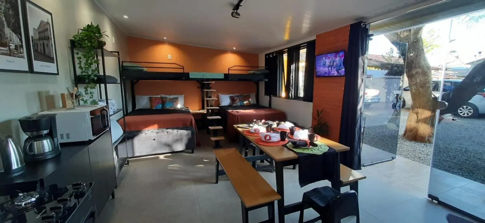 بيت للعطل Villacasamarela Mini Casinhas De Hospedes Rio Vermelho Florianópolis