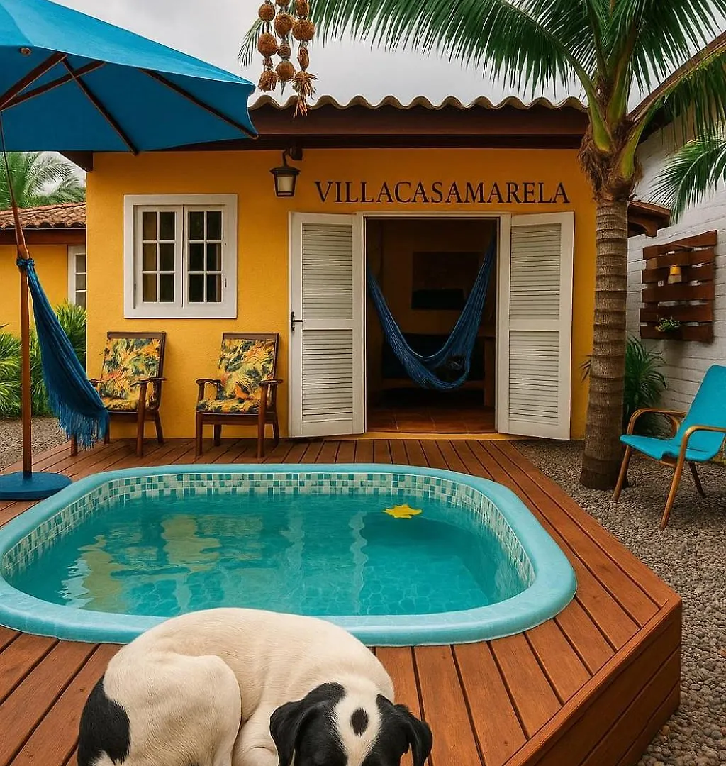 Villacasamarela Mini Casinhas De Hospedes Rio Vermelho Florianópolis 0*,  البرازيل