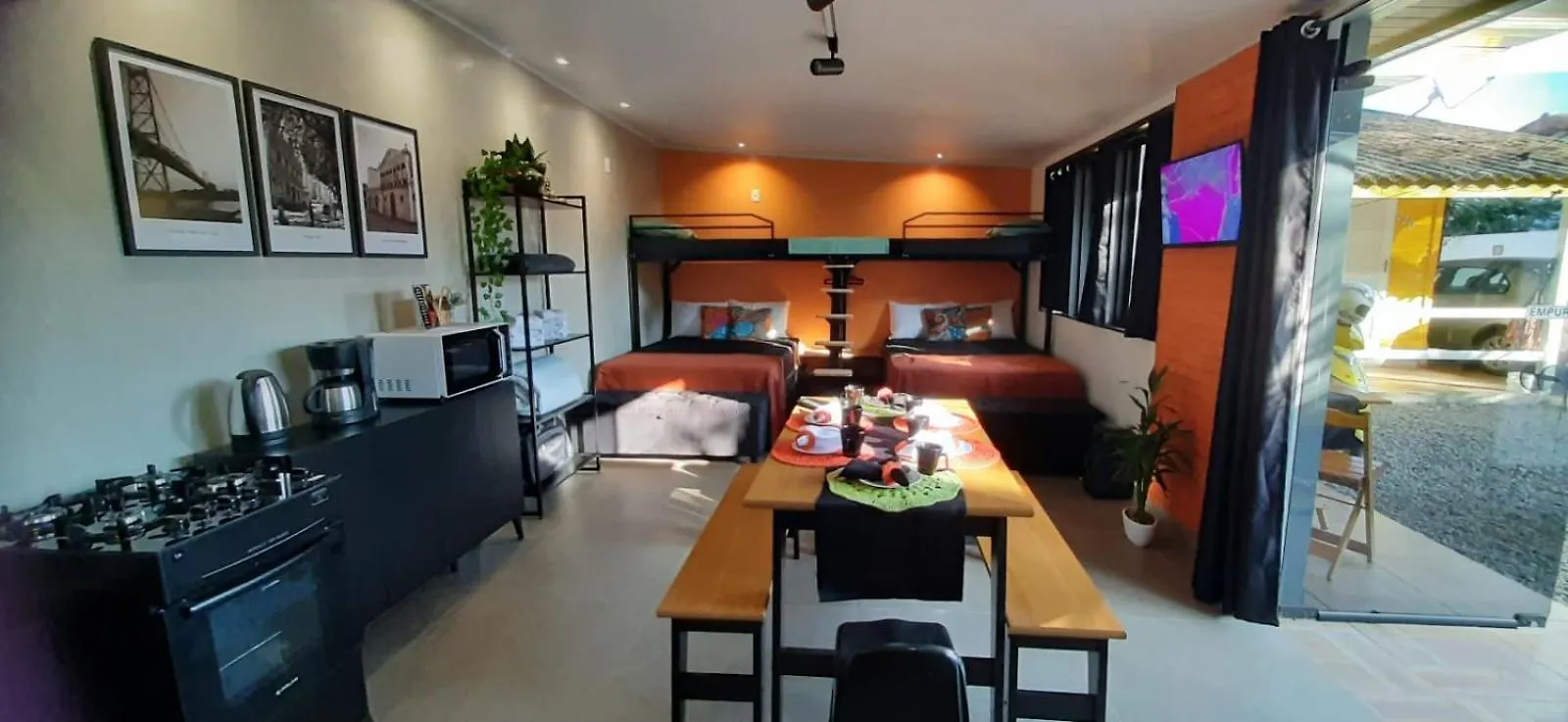 Villacasamarela Mini Casinhas De Hospedes Rio Vermelho Florianópolis Сasa de vacaciones