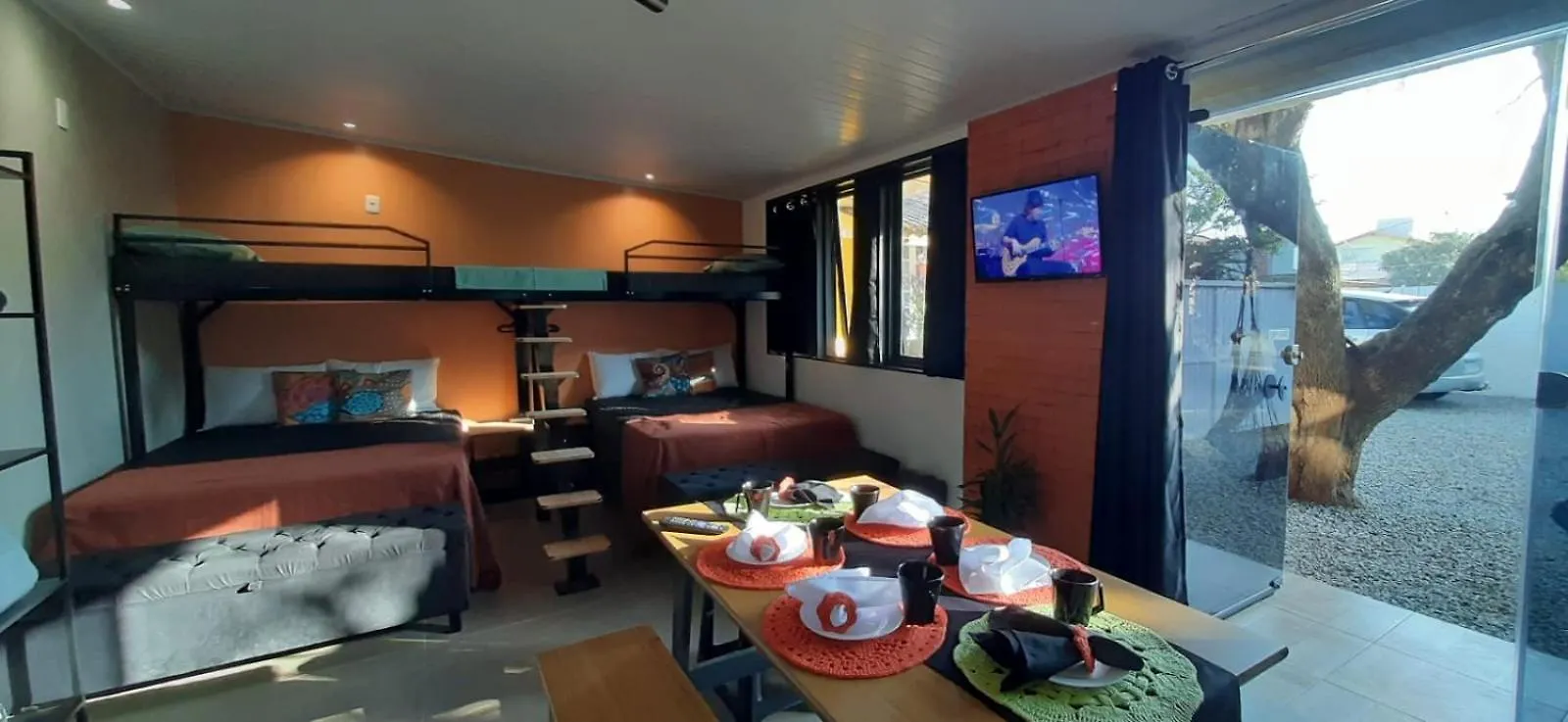 Сasa de vacaciones Villacasamarela Mini Casinhas De Hospedes Rio Vermelho Florianópolis